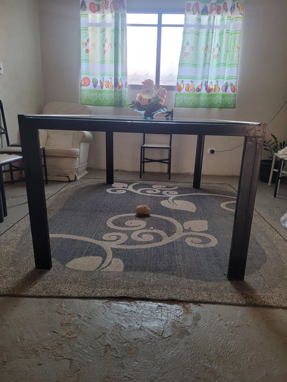 Mesa Jantar Tampo de vidro  - Foto 4