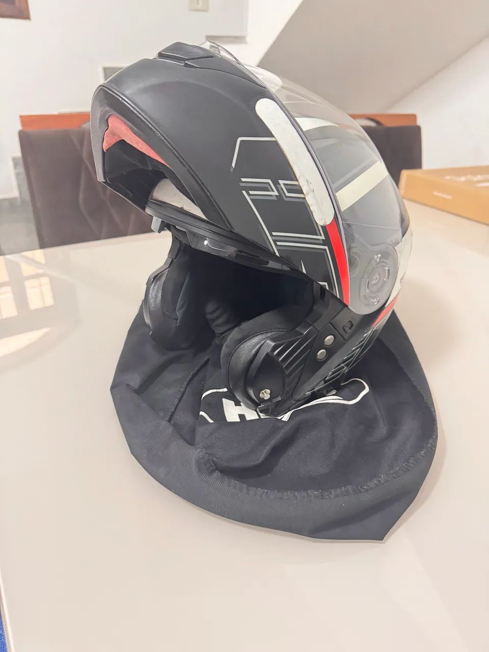 CAPACETE HELT HIPPO  ESCAMOTEAVEL TM.60 - Foto 3