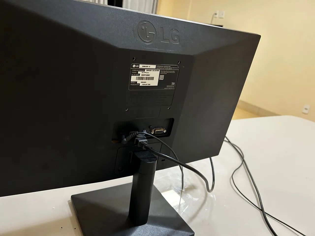 Monitor LG 60hz 1366x768 19.5 polegadas  - Foto 3