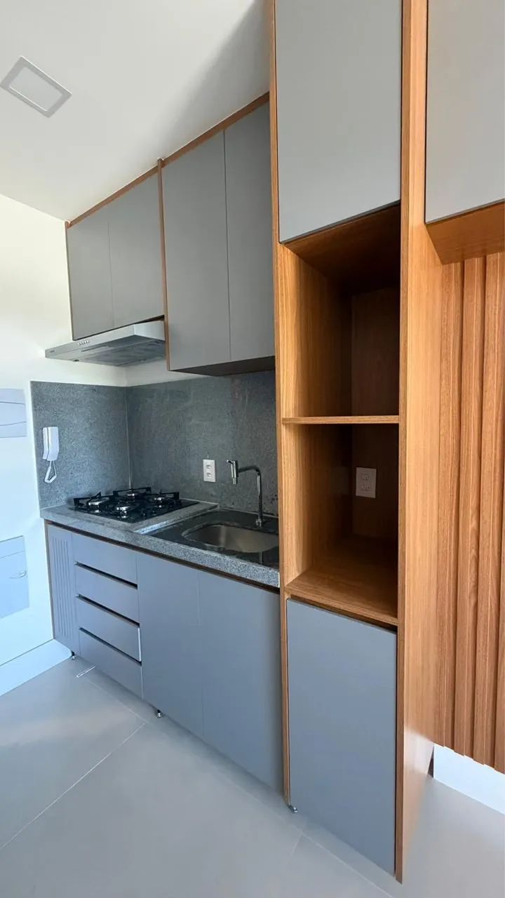 Apartamento 1 quarto águas claras 
