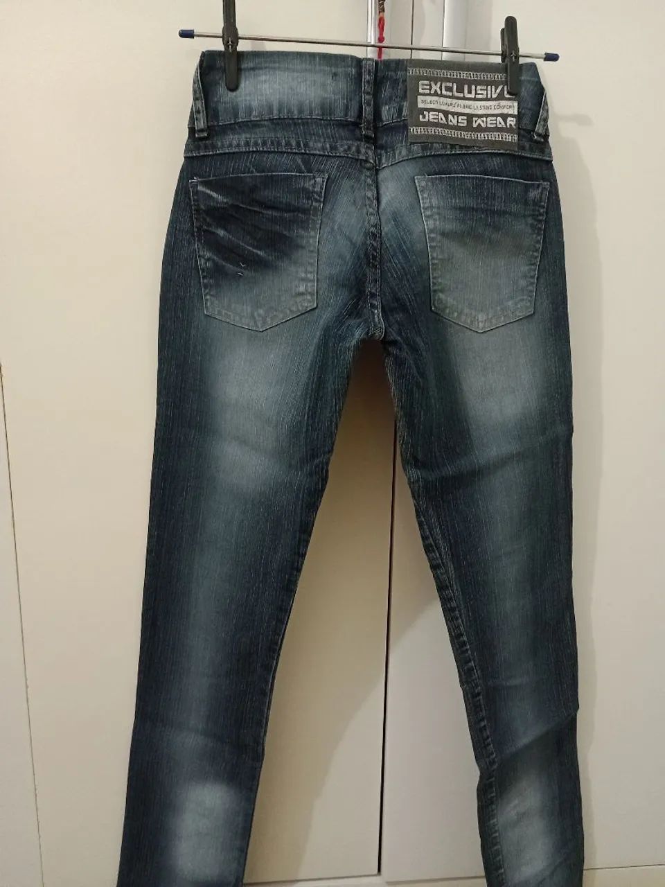 Calça jeans feminina  - Foto 4