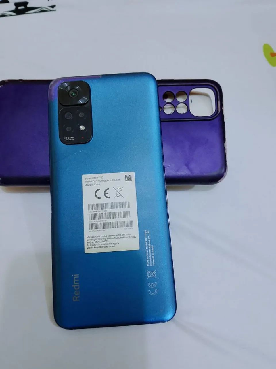 Vendo celular Redmi Not 11- 128gb