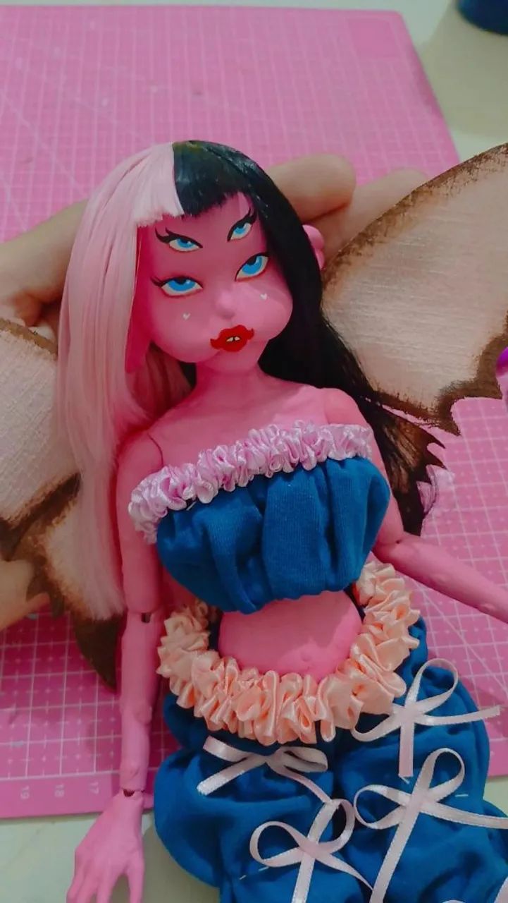 Boneca melanie martínez custom - Foto 5
