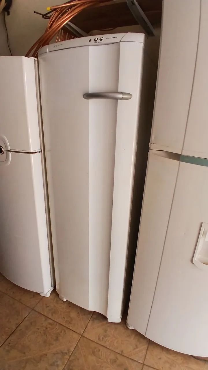 Freezer vertical frost free Electrolux 