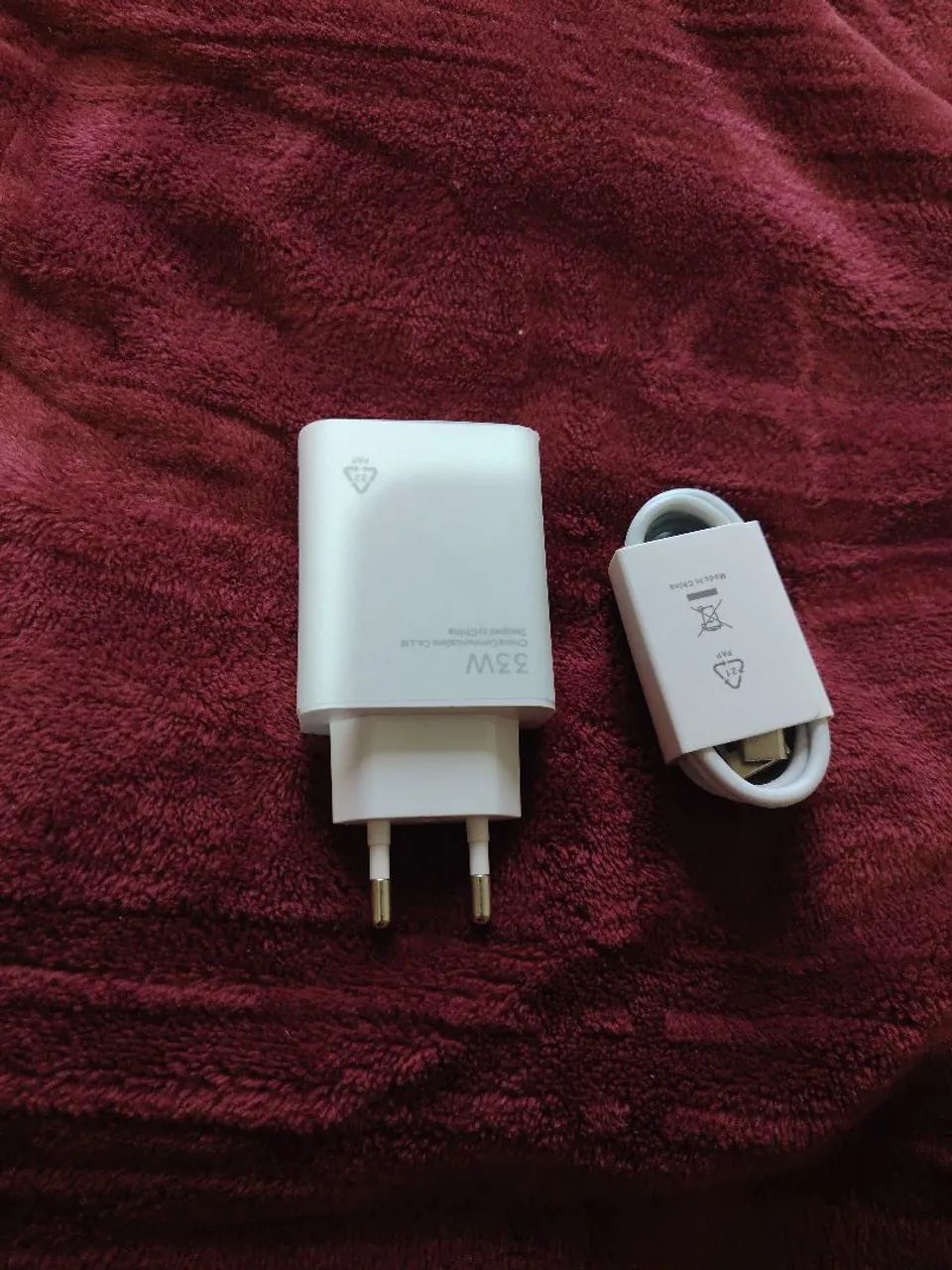 Carregador redmi novo