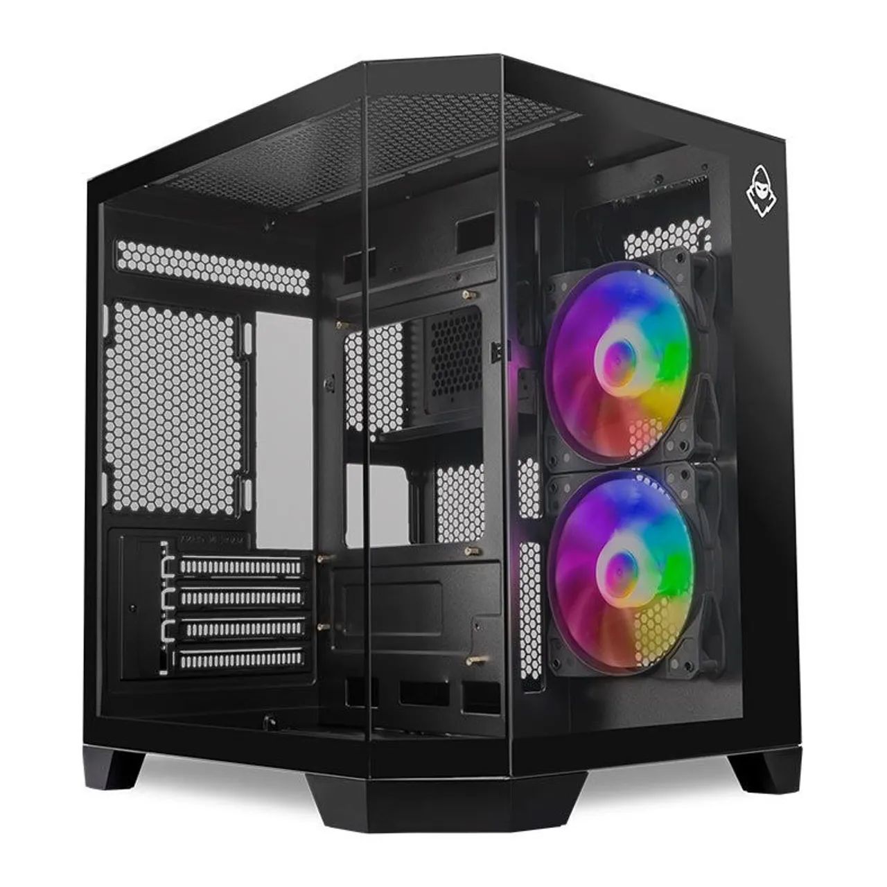 Gabinete gamer Mancer CV700b