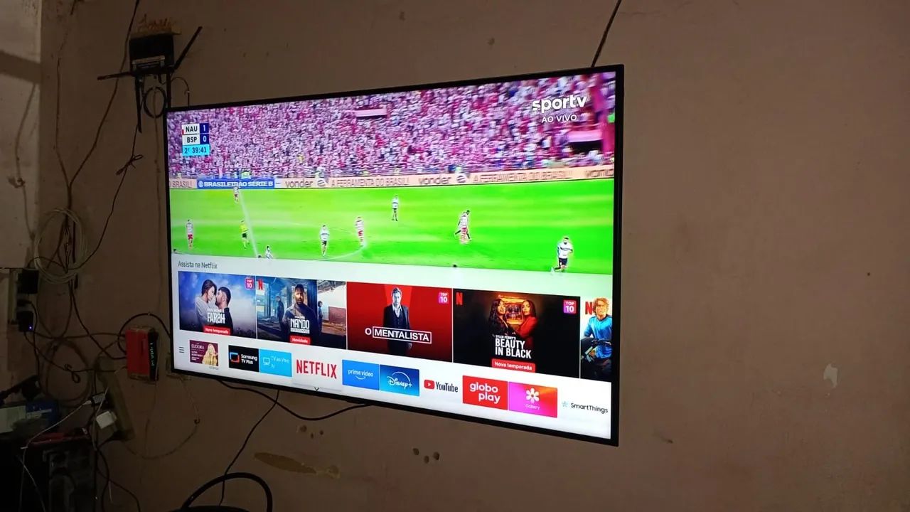 TV Smart 4K Samsung 65 polegadas  - Foto 5