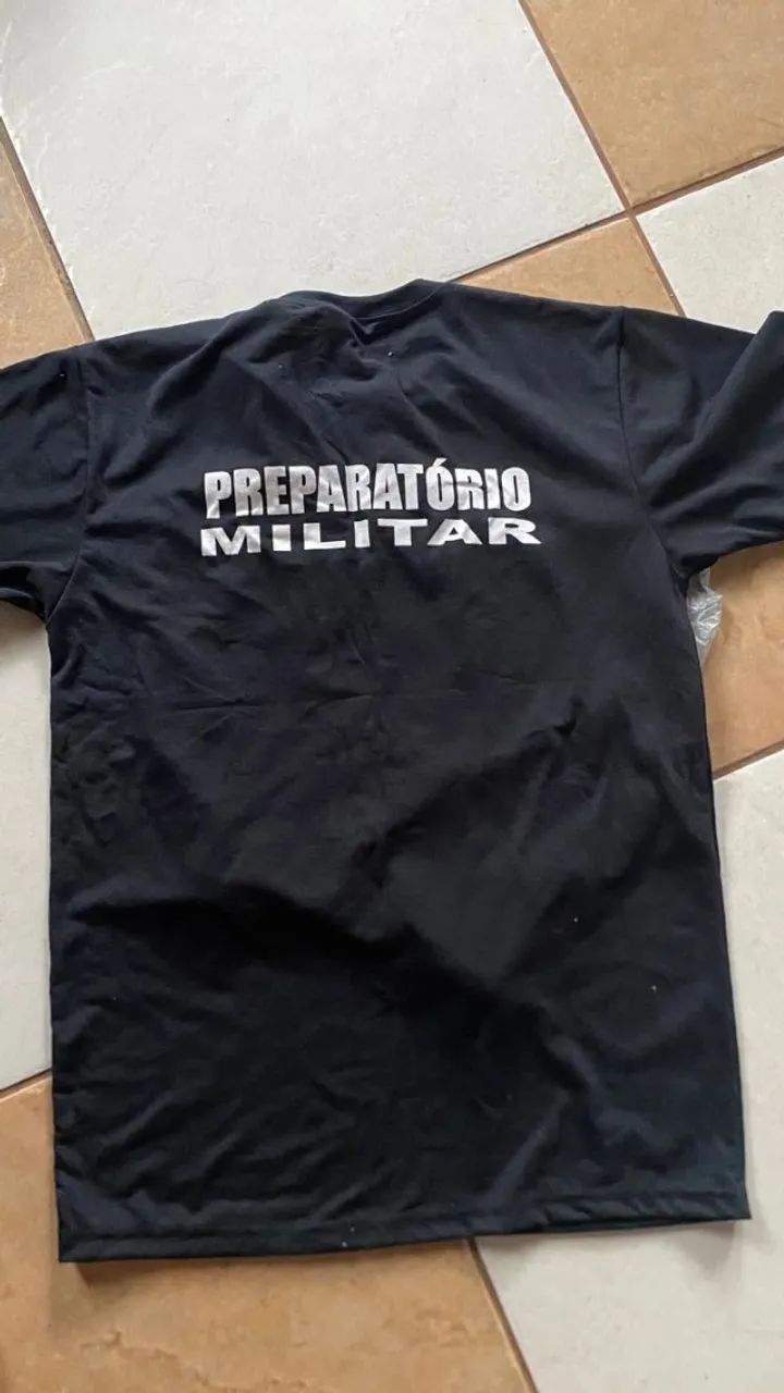 Camisa PREPARATÓRIO EZAP (P) - Foto 2