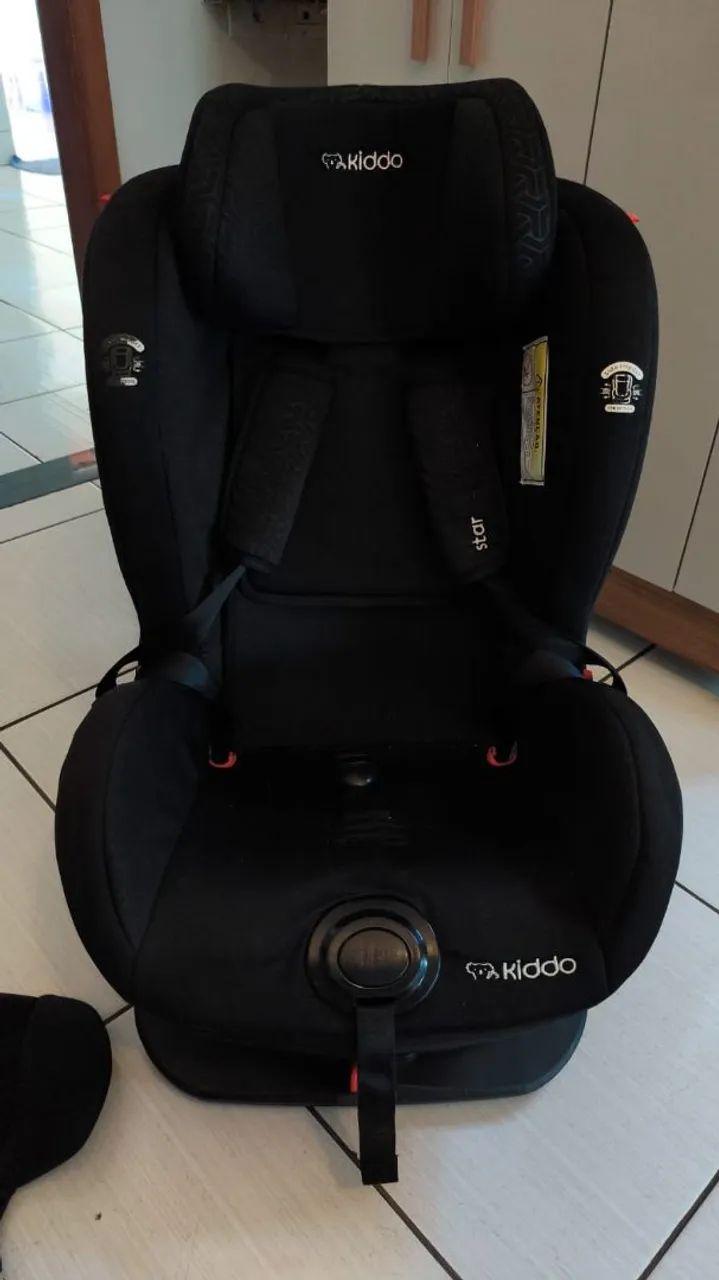 Cadeira para carro com Isofix e top tether Kiddo Star - Foto 4