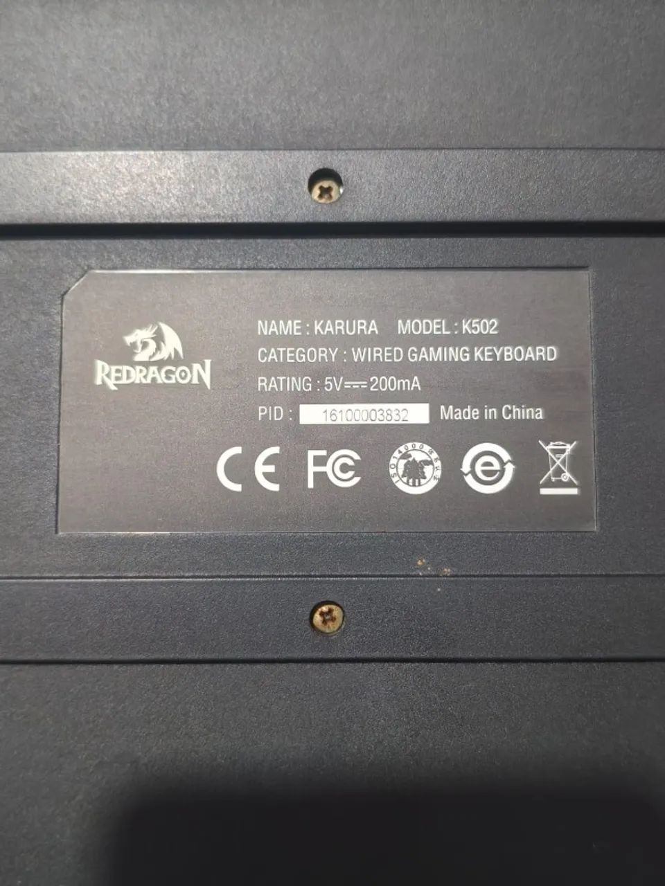 Teclado Menbrana - Redragon Karura K502 - Foto 4