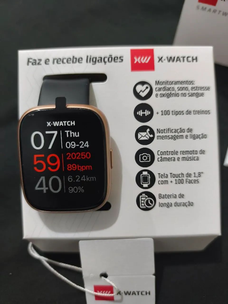 Smartwatch X-Watch gold 