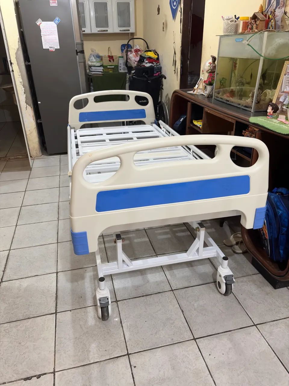 Cama hospitalar 3 movimentos Dellamed - Foto 2