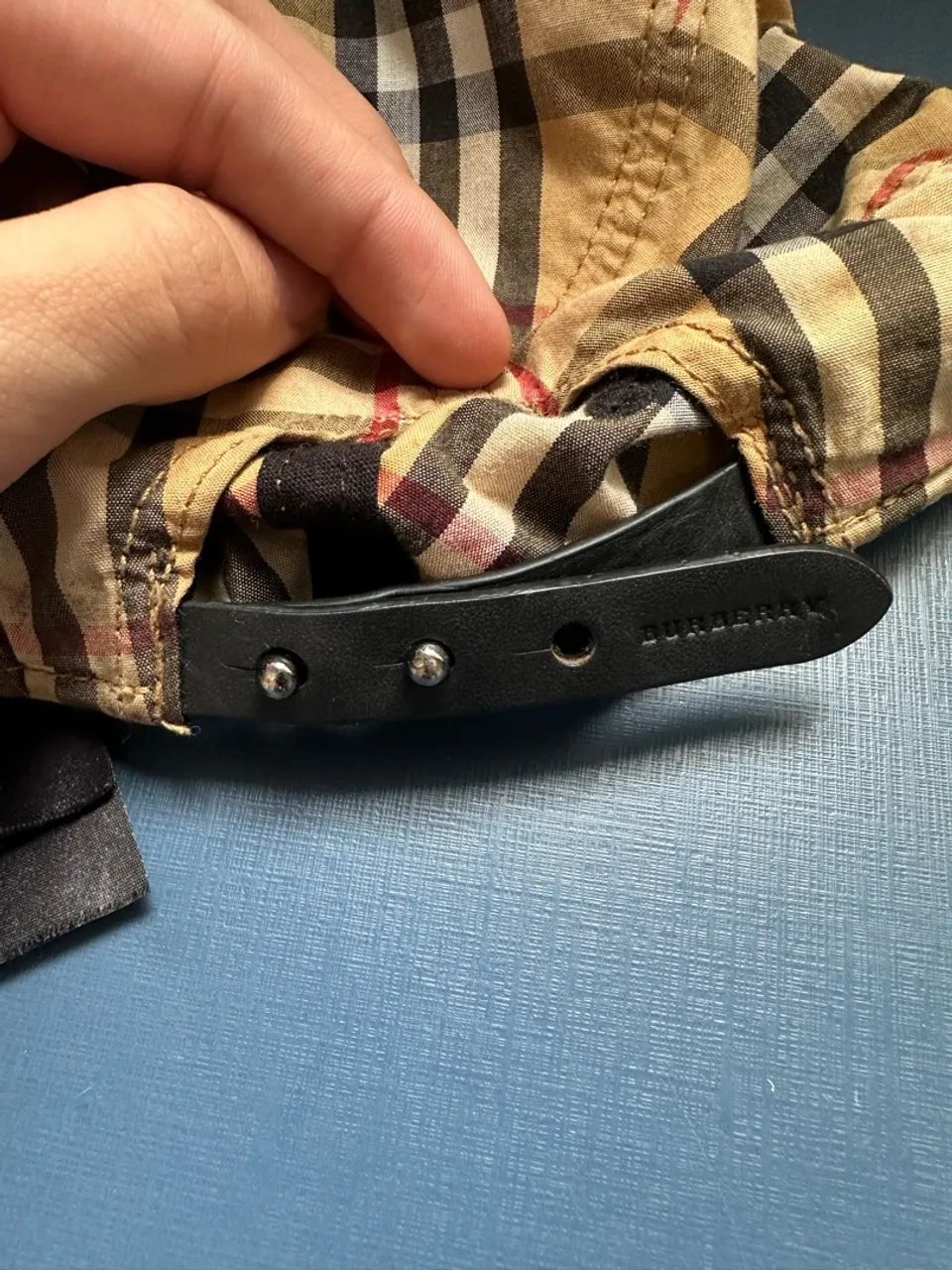 Boné burberry  - Foto 2