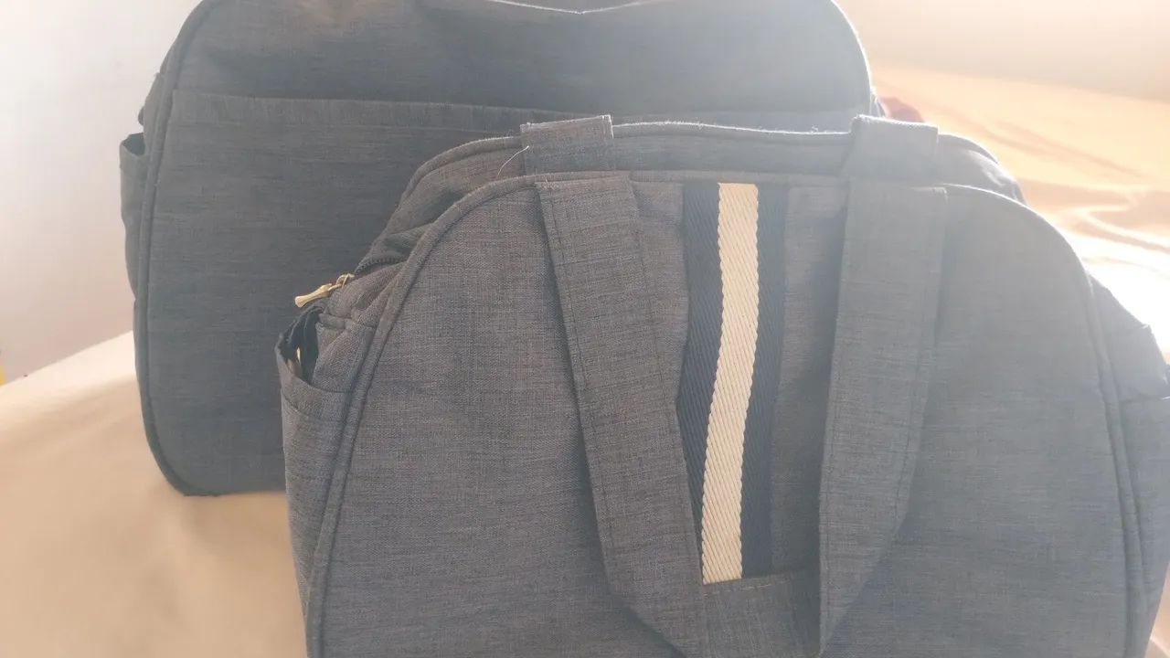 Bolsa Maternidade unissex 