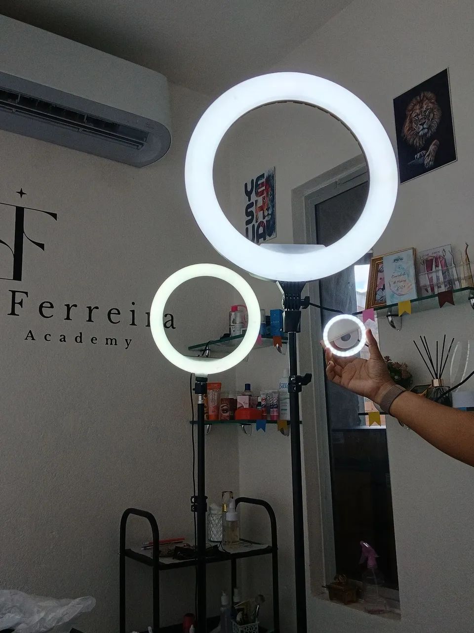 Luminária Profissional 