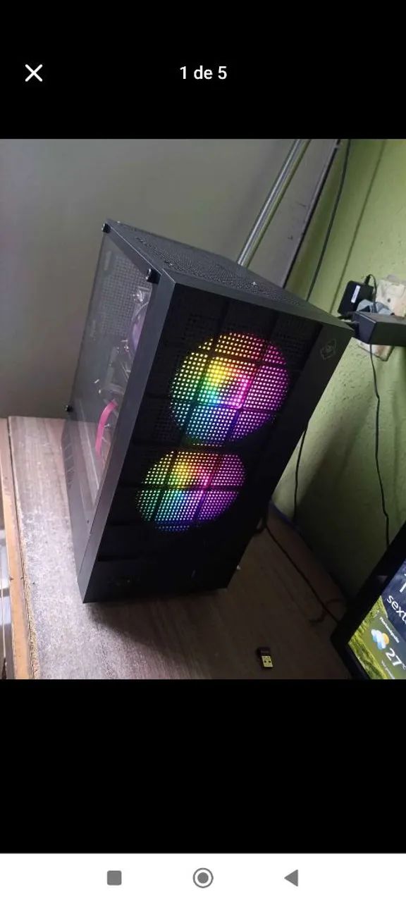 PC GAMER I5  - 9600k / 1050 TI 16GB RAM - Foto 3