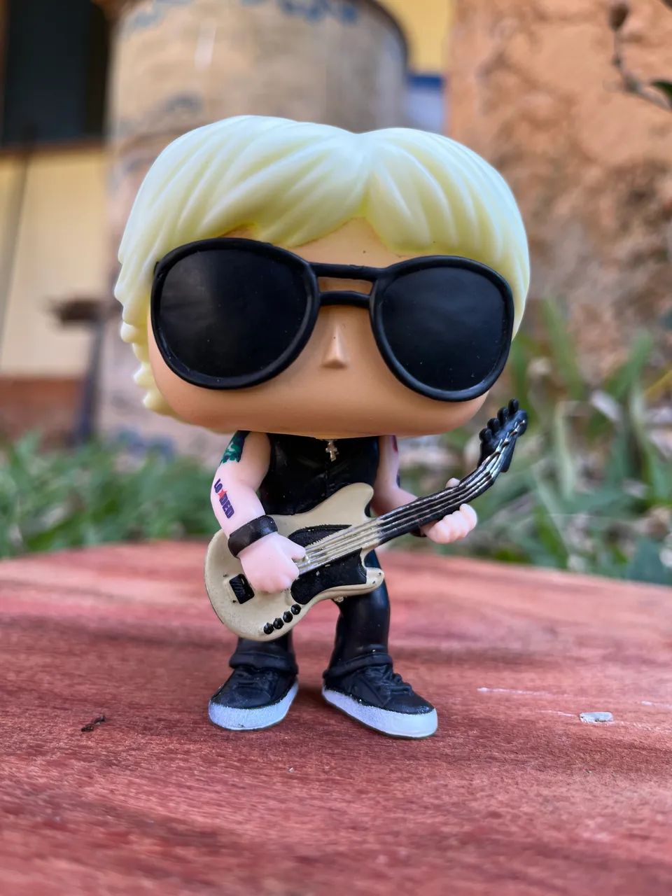 Funko pop bandas de Rocky Duff McKagan com caixa 