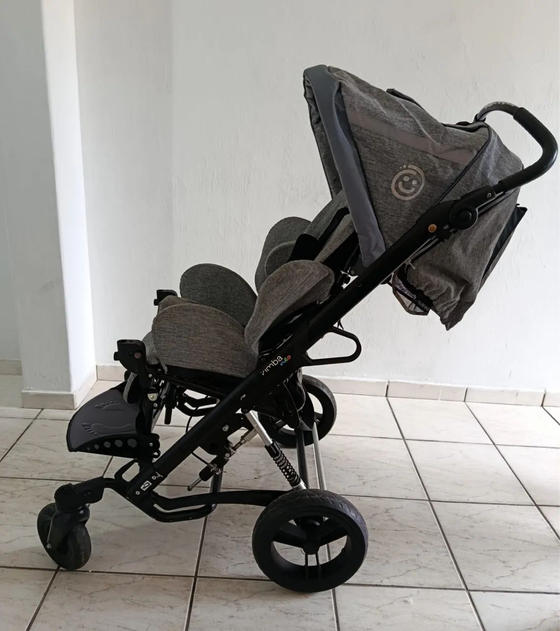 Cadeira roda Kimba 2.0 - Foto 5