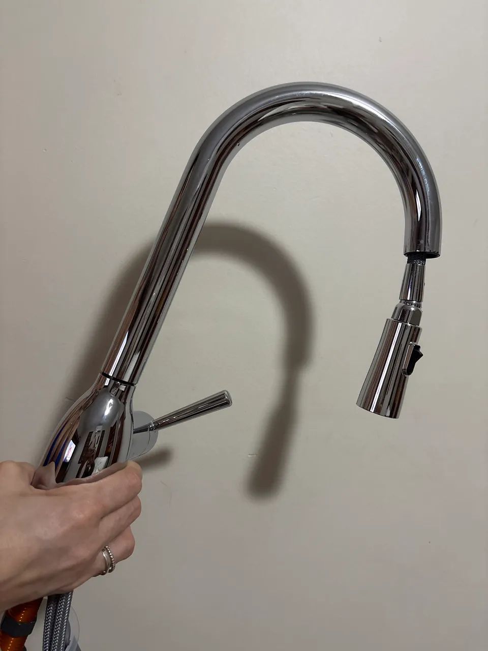 Torneira Inox Moen Nova-Sem uso   - Foto 2
