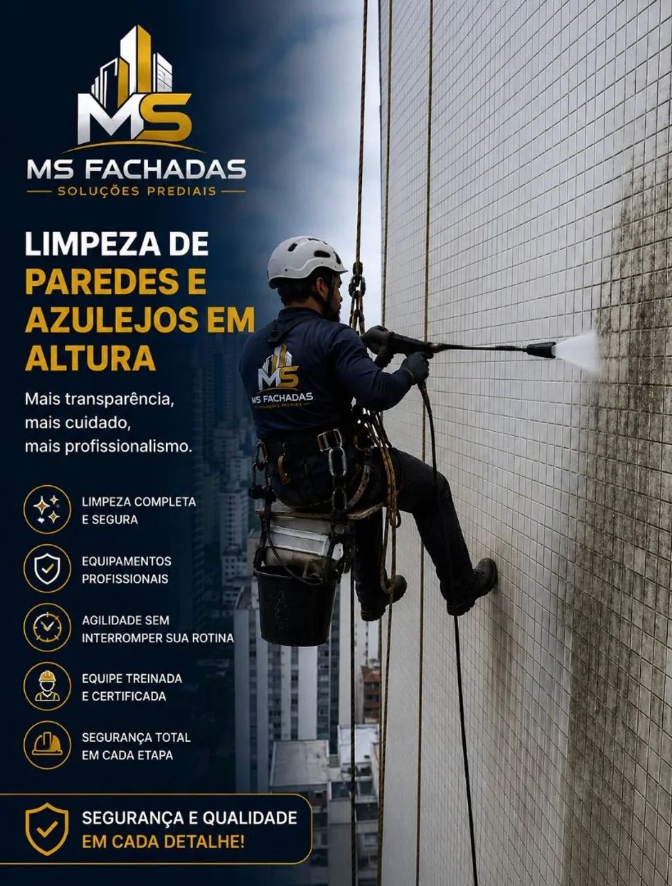 Ms fachadas soluções predial pinturas apartamento e salas comercial  - Foto 4