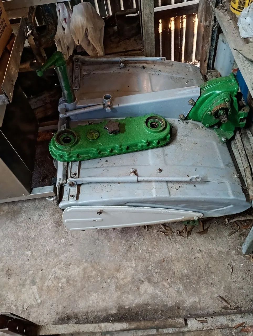 Micro trator yanmar tc14 com rotativa - Foto 3