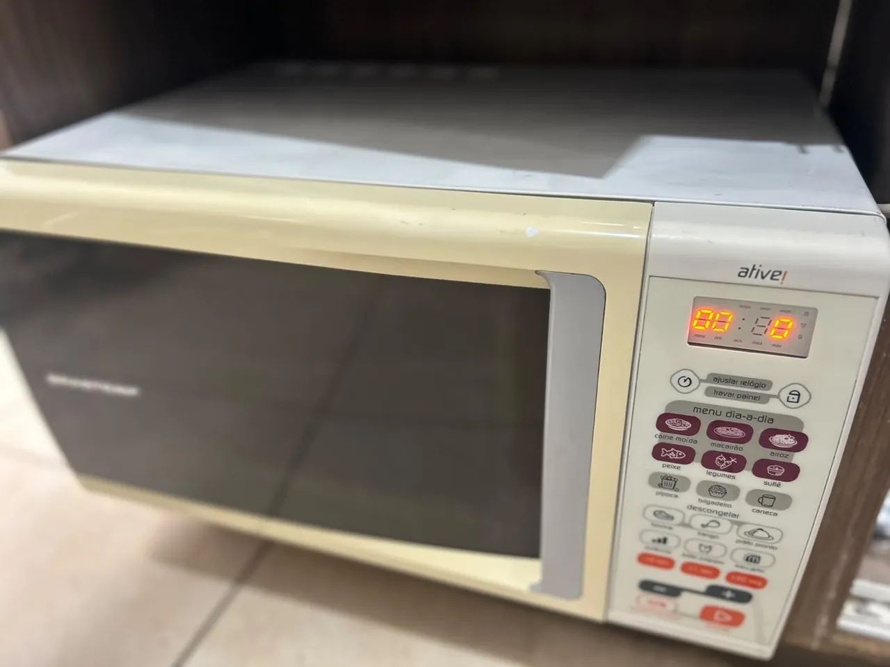 Microondas Brastemp 31 litros 
