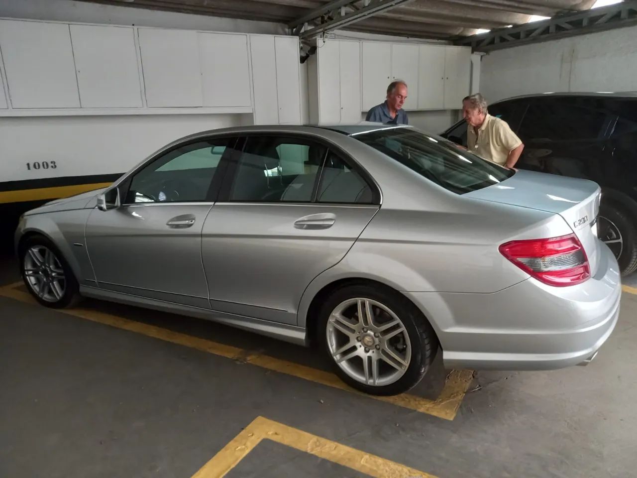 Mercedes-Benz C-200 C-200 CGI Sport 1.8 TB 16V 184cv Aut. 2011