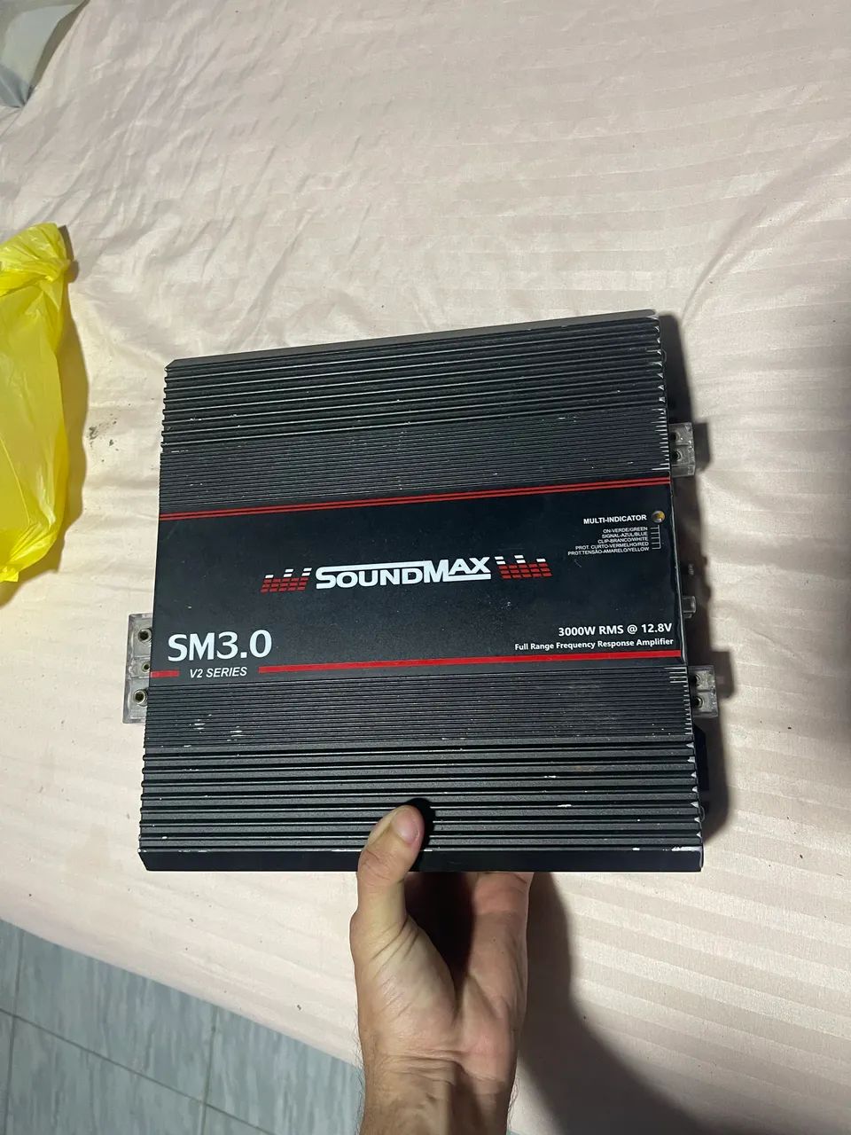 Módulo soundmax 3000 2ohms - Foto 2