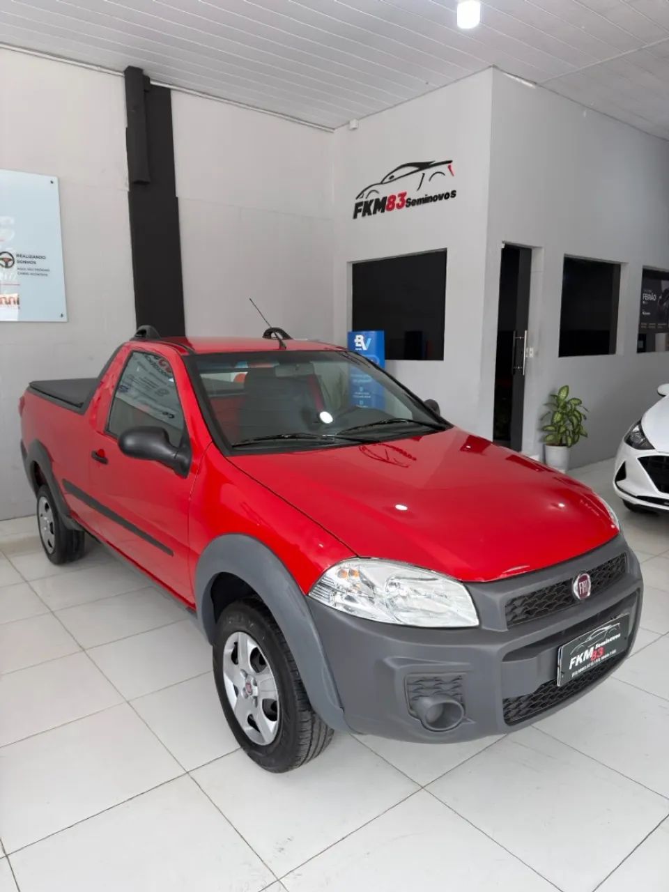 Fiat Strada Working Hard 1.4 Fire Flex 8V CS 2019 - Foto 3