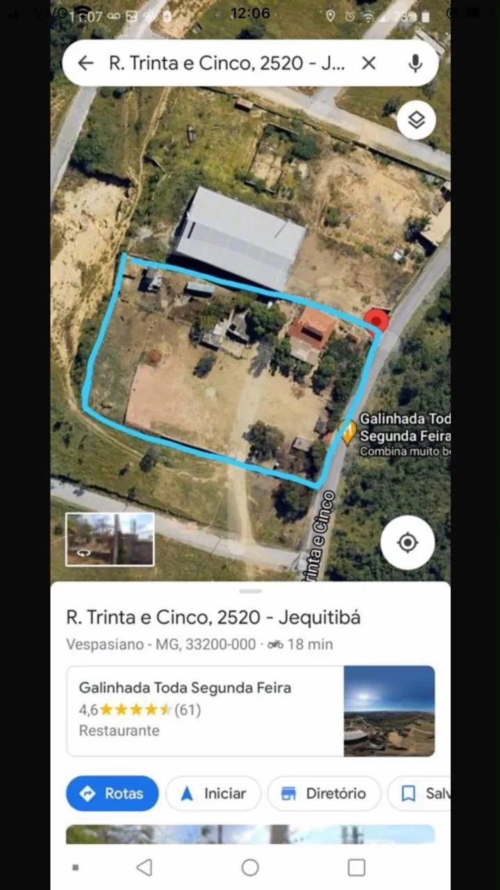 VENDE-SE LOTE 6.056,76 M2 - Foto 2
