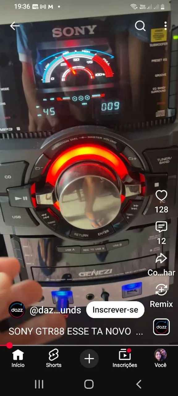 Sony mhc gtr88 - Foto 2