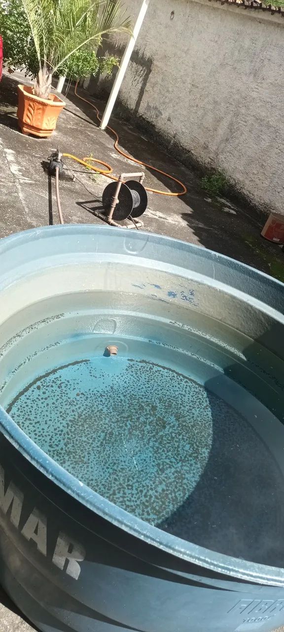 Caixa d'água Fabrimar com tampa.1.000L.Recondicionada. - Foto 2