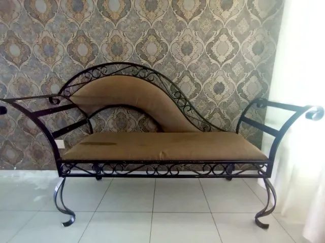 Sofa de ferro