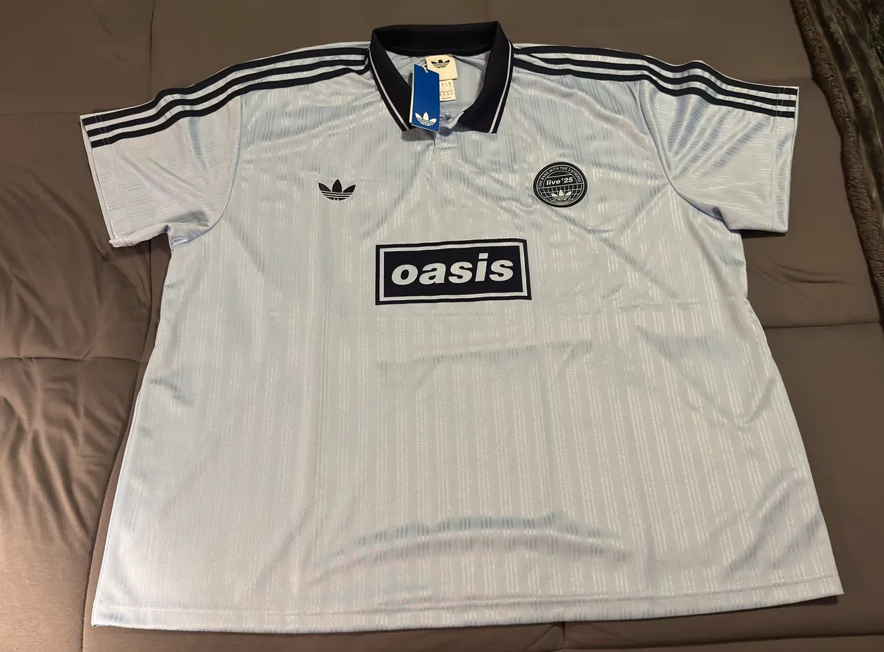 adidas Originals x Oasis Live ?25 Tour camisa Jacquard Jersey