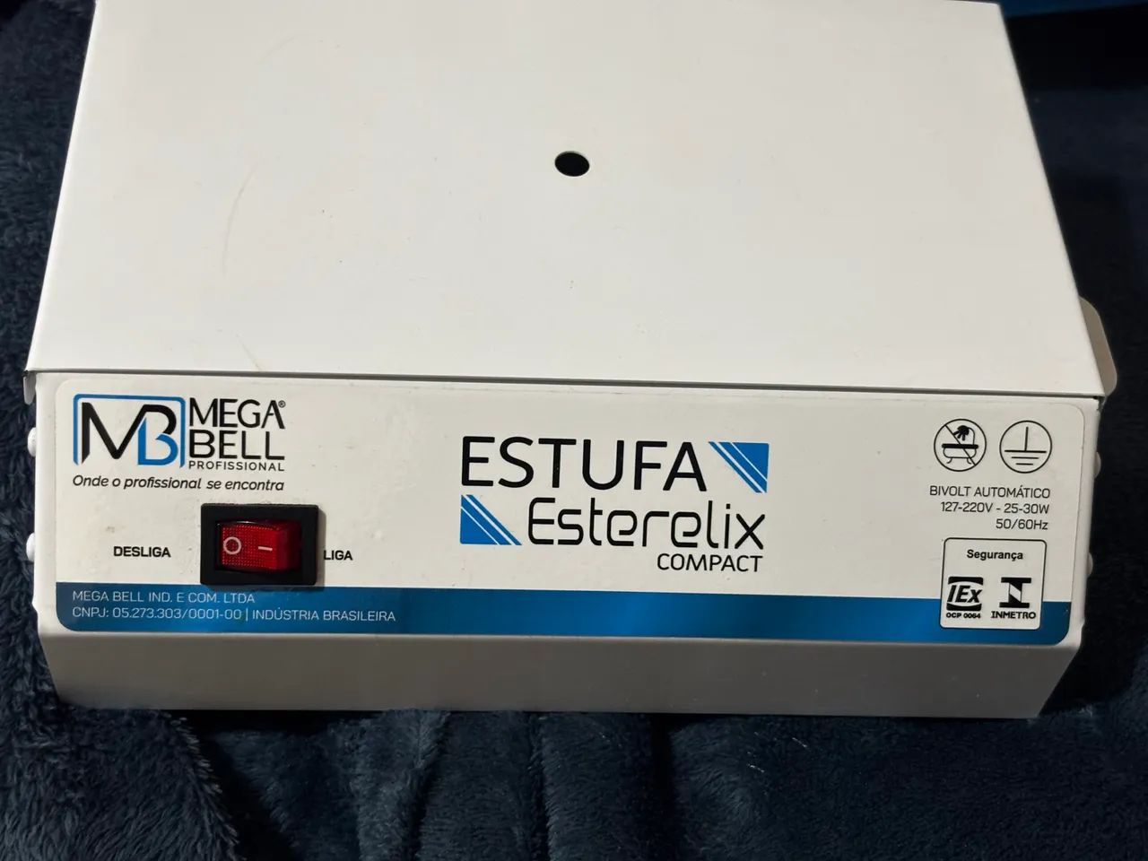 Estufa esterilizadora