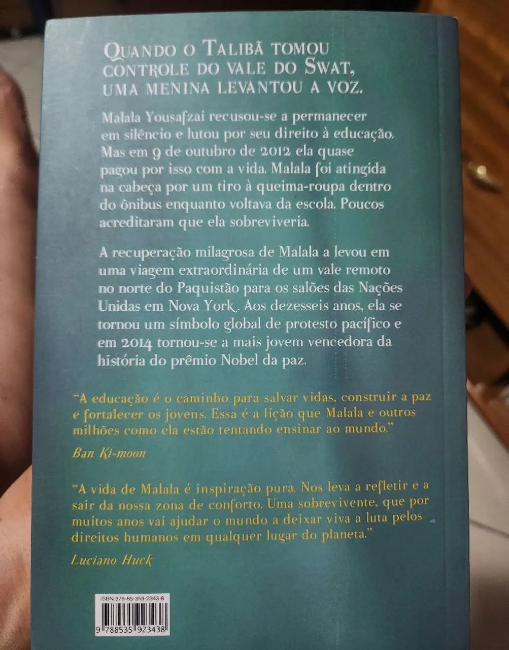 Livro "Eu sou Malala"  - Foto 2