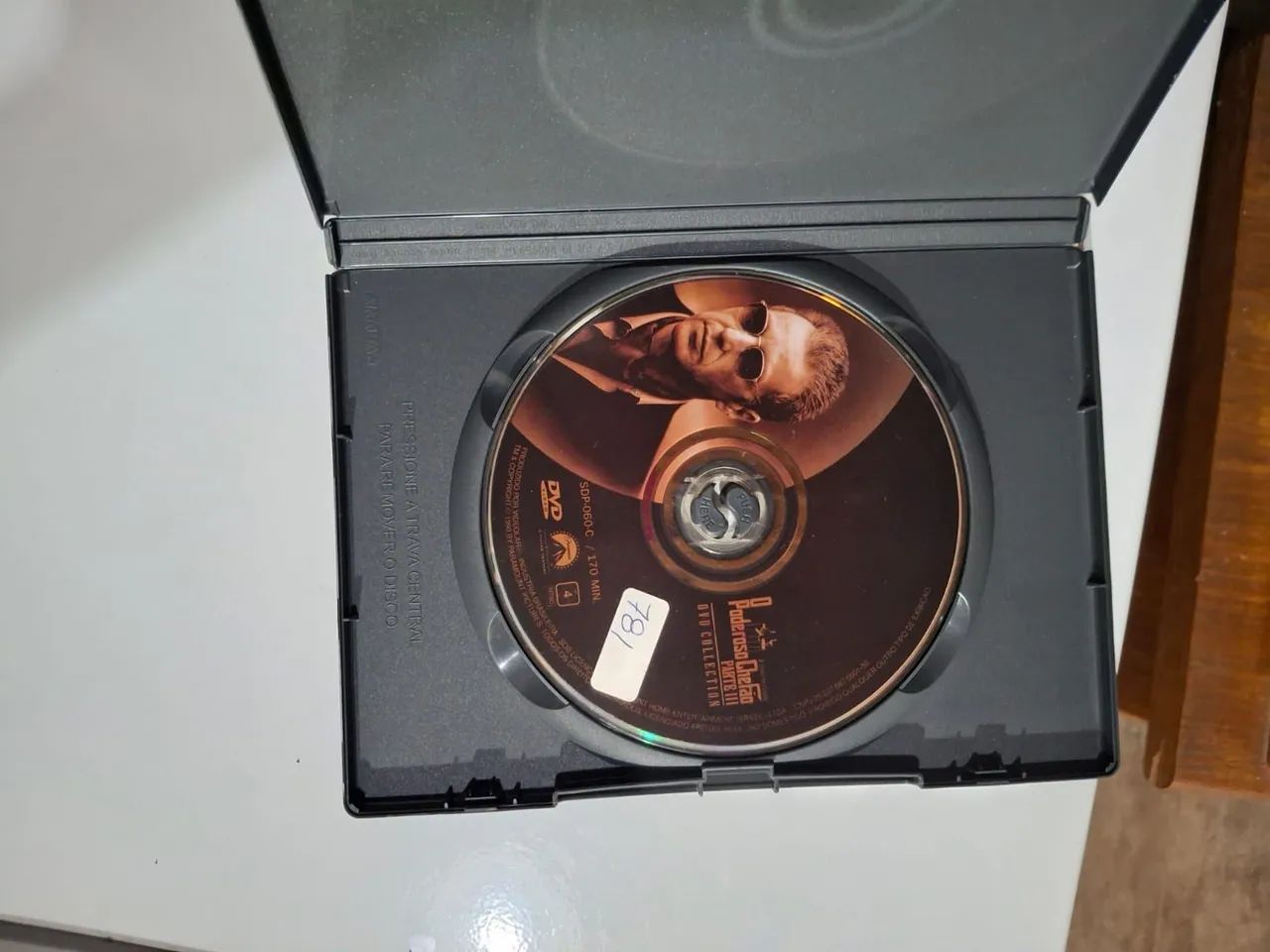 Dvds  trilogia o poderoso chefão, original  - Foto 5