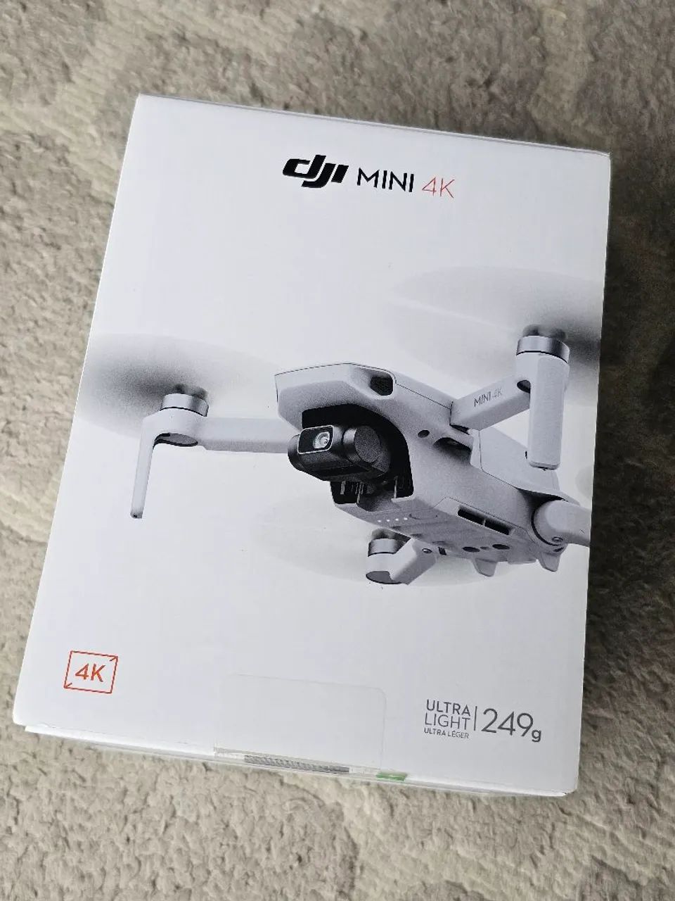 DJI Mini 4K Drone seminovo original