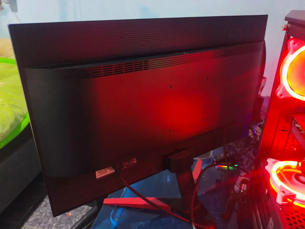 Monitor Acer 165hz