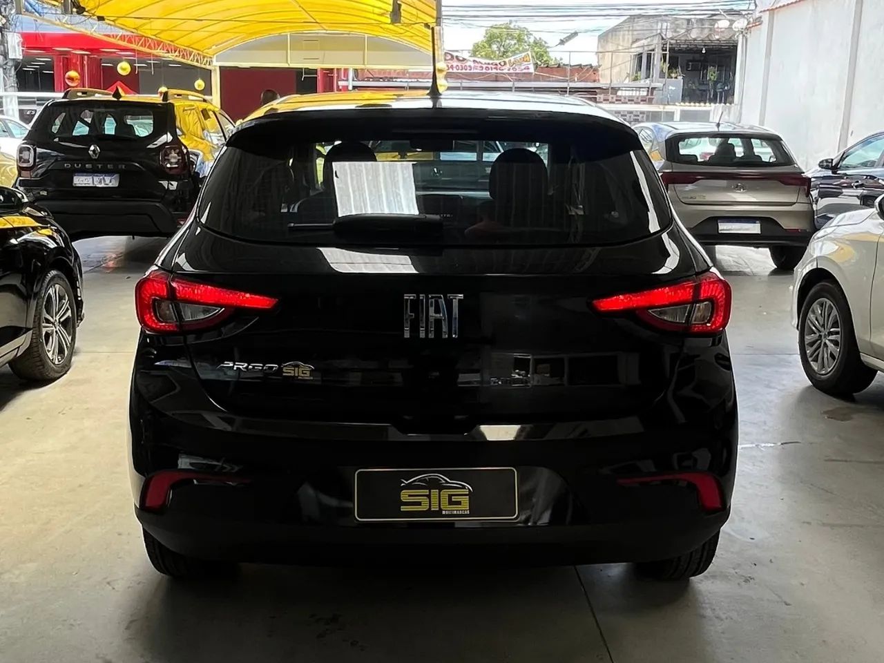 Fiat Argo Drive 1.0 Firefly 2024 - Foto 5