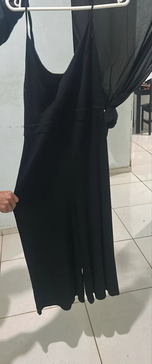 Macacão preto G
