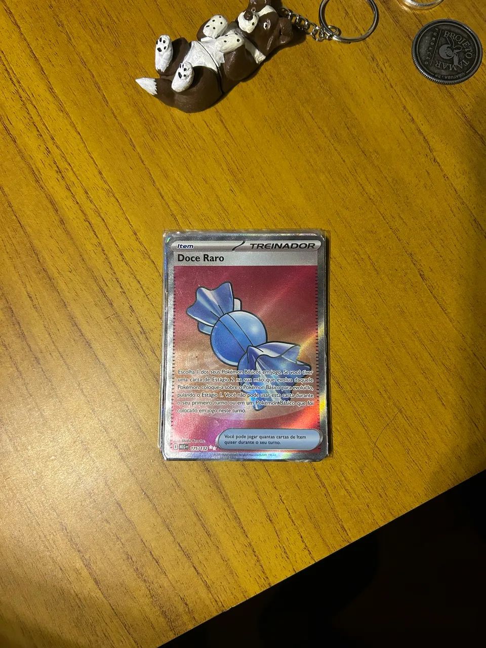 Carta Doce Raro reverse foil (175/132) - Foto 2