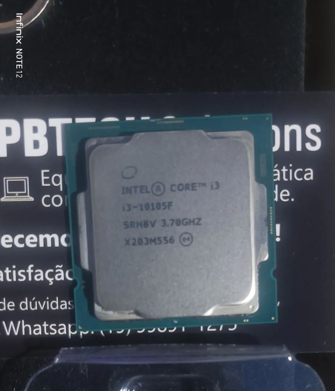 i3 10105f  turbo 4.3ghz