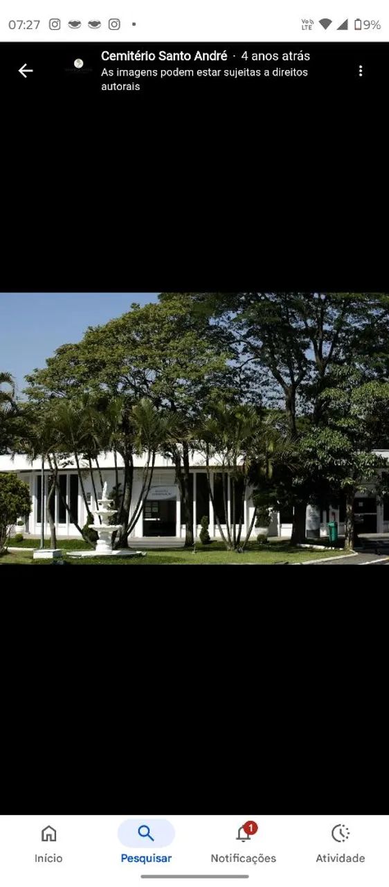 Jazigo 3 gavetas no cemitério Santo André  - Foto 3