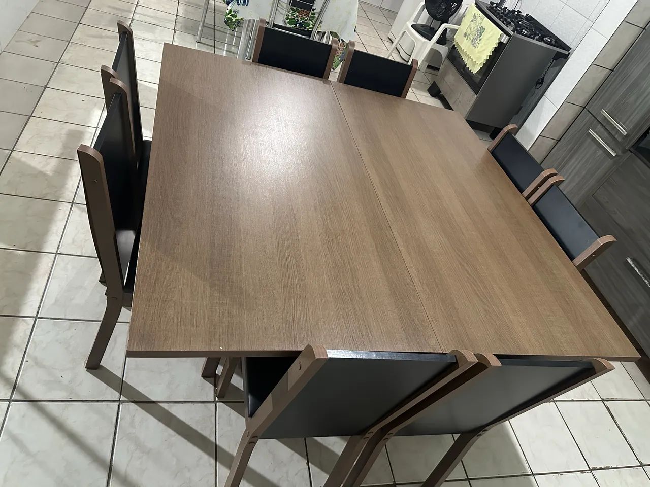 Mesa de 8 lugares 