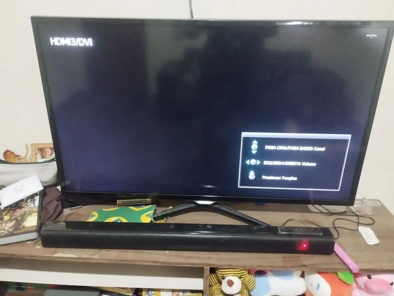 TV SmartTv Samsung + soubdbar  - Foto 2