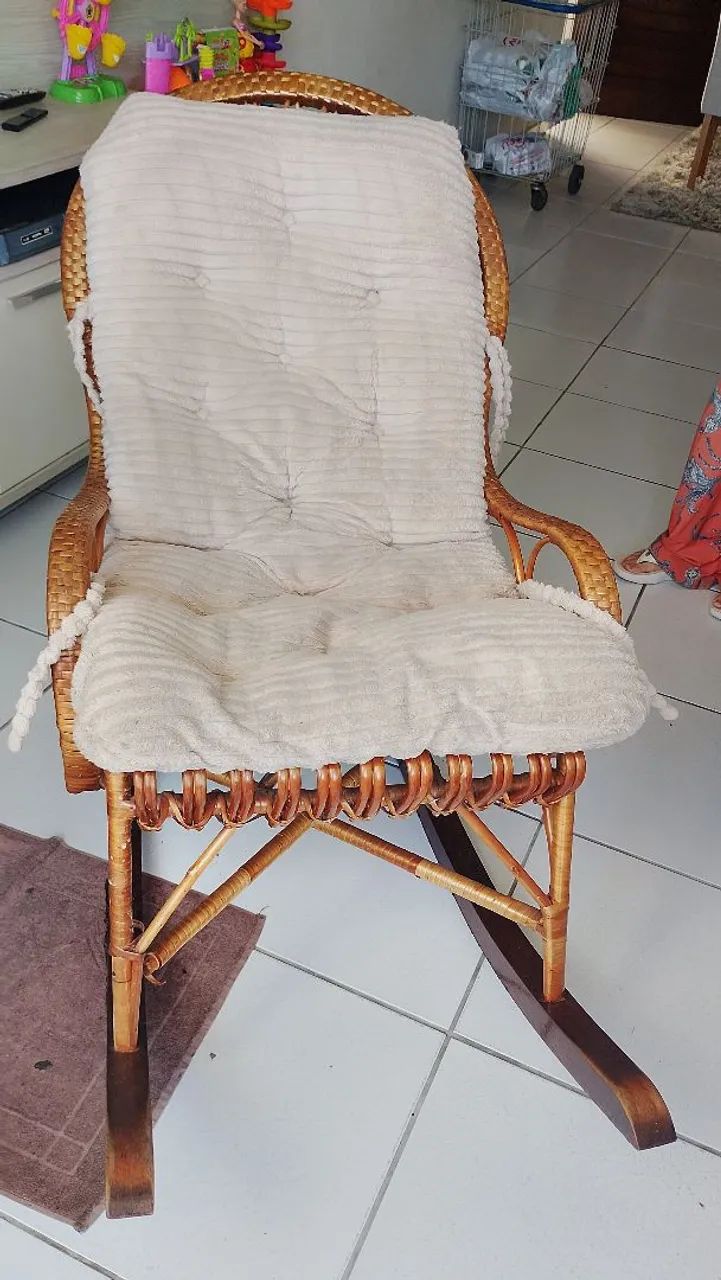 Cadeira de balanço  - Foto 3