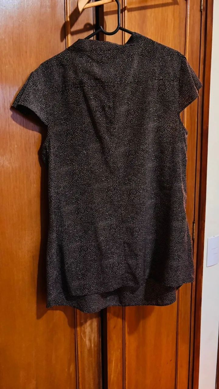 Blusa Gap Maternity Silk Touch