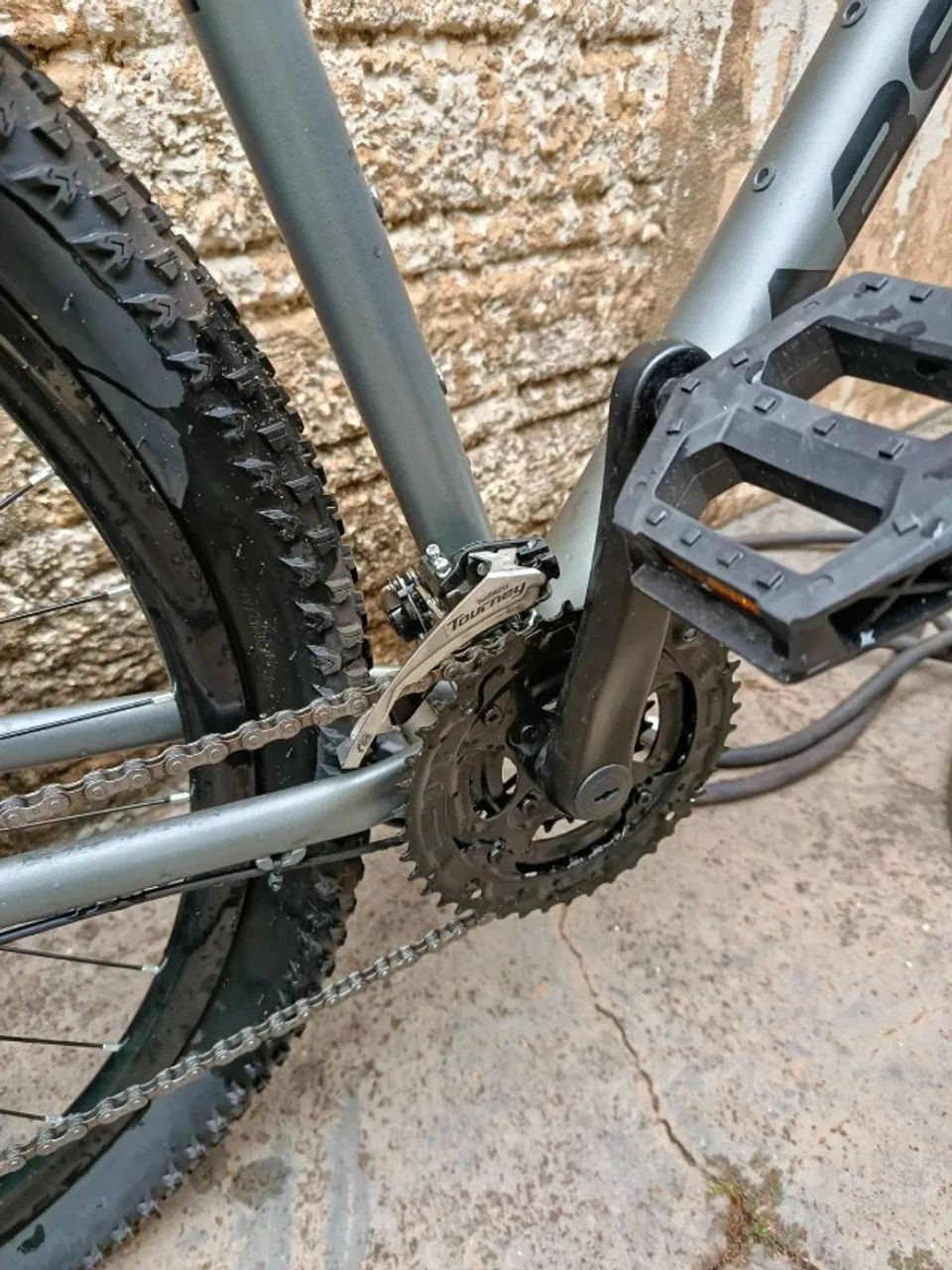 Bicicleta aro 29 semi nova - 3 meses  - Foto 5