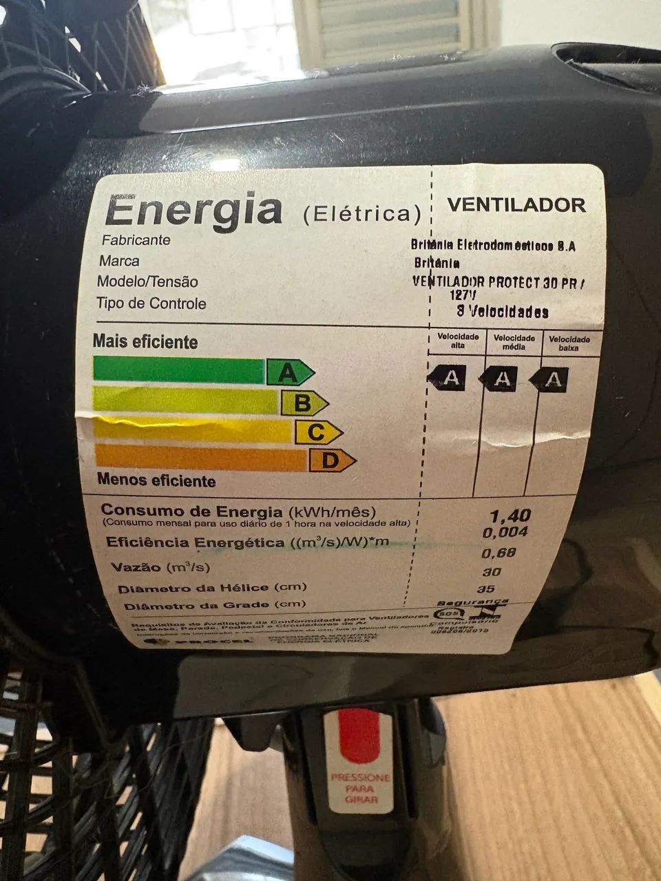 Ventilador Britânia  - Foto 2